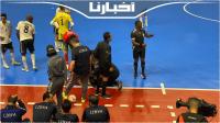 اللقطة التي هزت قلوب الجماهير المغربية.. لحظة إصابة لاعب المنتخب يوسف جواد